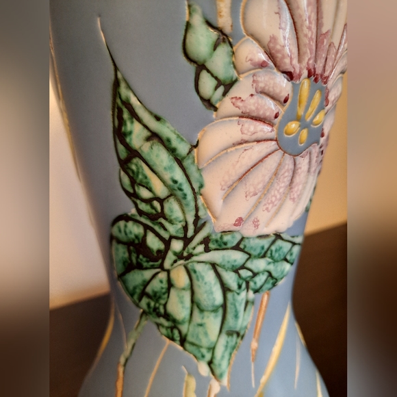 MCM Herta Gertz Ceramic Floral Vase - Picture 5 of 11